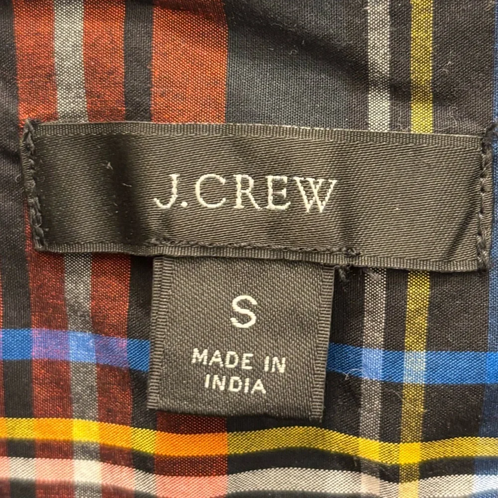 J. Crew | Vibrant Plaid Shirt - Picture 3 of 4